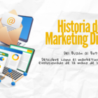 Portada de blog sobre la historia del marketing digital